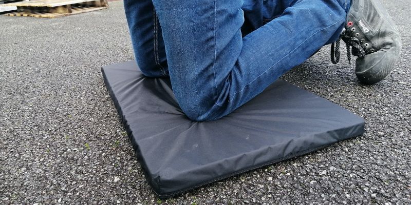 Tapis de protection pour genoux